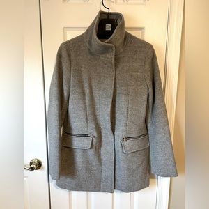 Bershka gray jacket size M